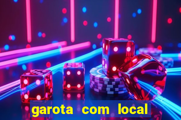 garota com local em santos